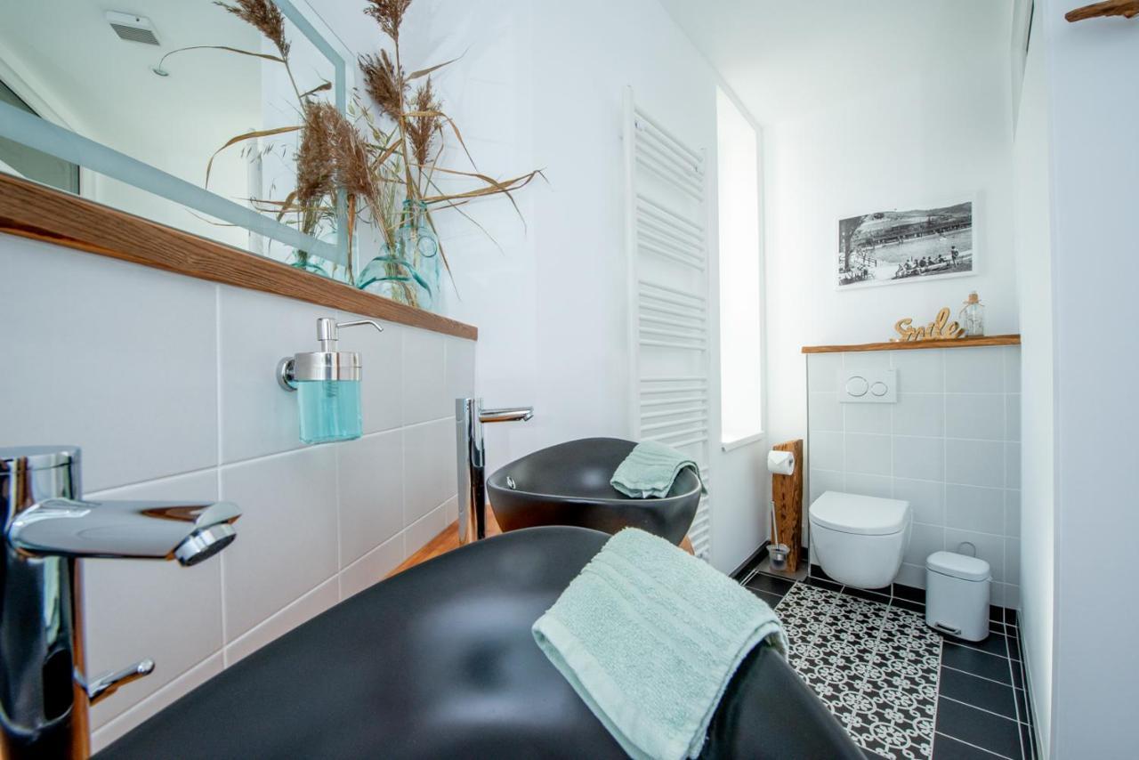 Apartment Kronprinz Zentral Mit Infrarot-Sauna Eisenach Exteriér fotografie