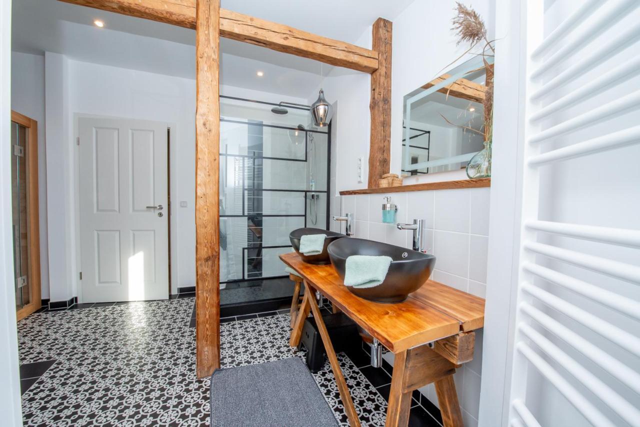 Apartment Kronprinz Zentral Mit Infrarot-Sauna Eisenach Exteriér fotografie