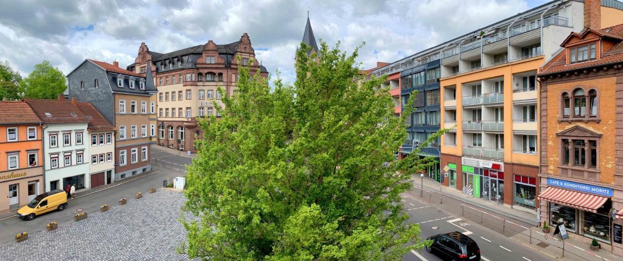 Apartment Kronprinz Zentral Mit Infrarot-Sauna Eisenach Exteriér fotografie