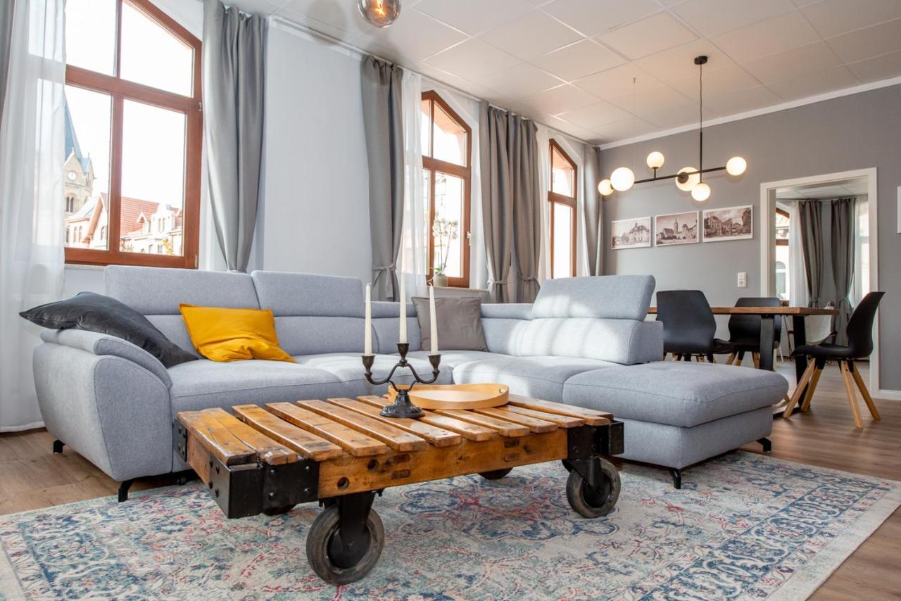 Apartment Kronprinz Zentral Mit Infrarot-Sauna Eisenach Exteriér fotografie