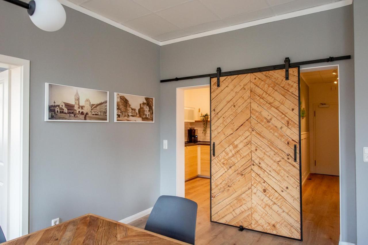 Apartment Kronprinz Zentral Mit Infrarot-Sauna Eisenach Exteriér fotografie