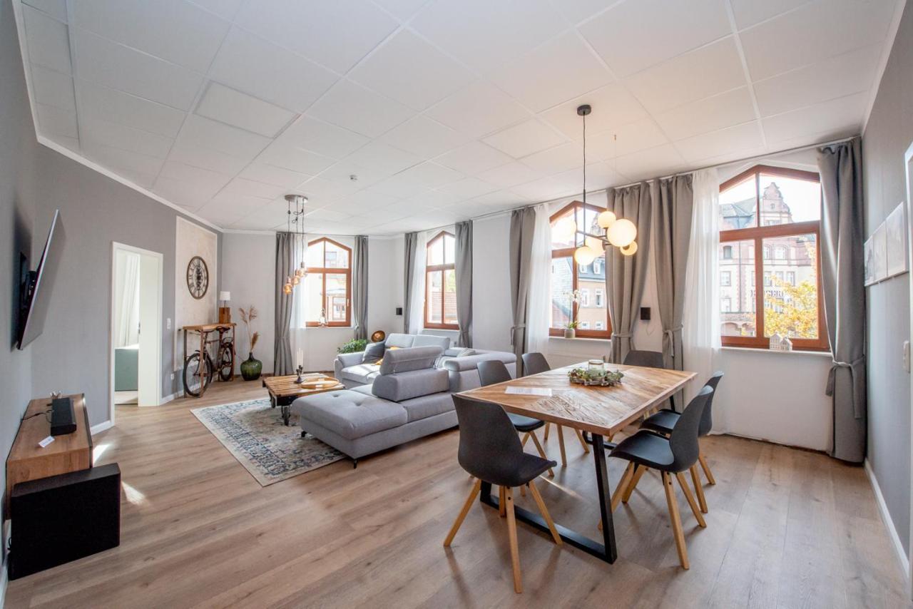 Apartment Kronprinz Zentral Mit Infrarot-Sauna Eisenach Exteriér fotografie