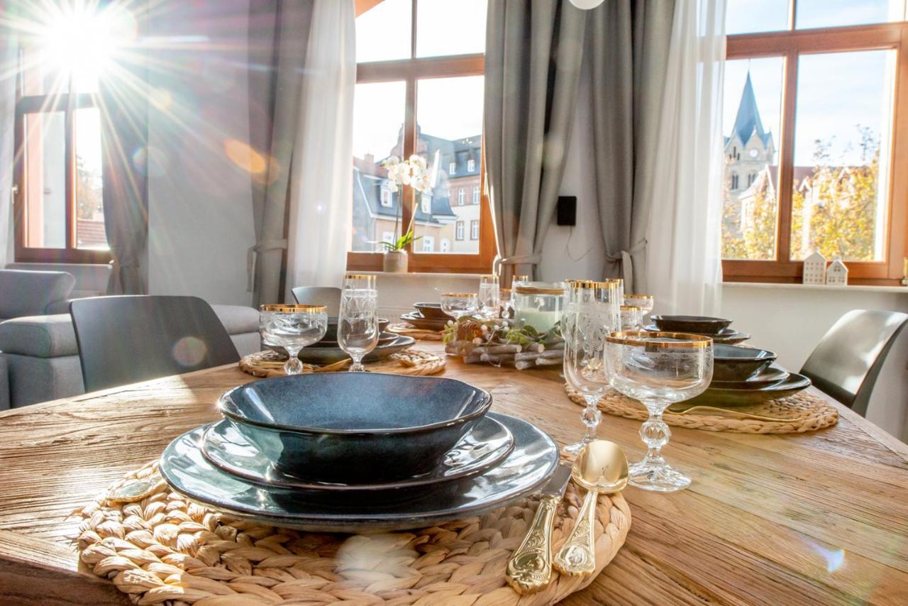 Apartment Kronprinz Zentral Mit Infrarot-Sauna Eisenach Exteriér fotografie