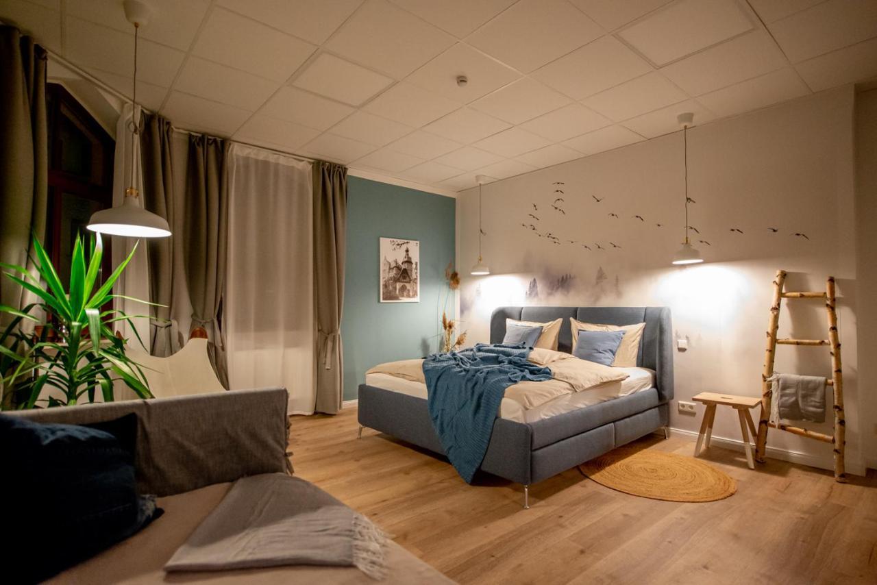 Apartment Kronprinz Zentral Mit Infrarot-Sauna Eisenach Exteriér fotografie