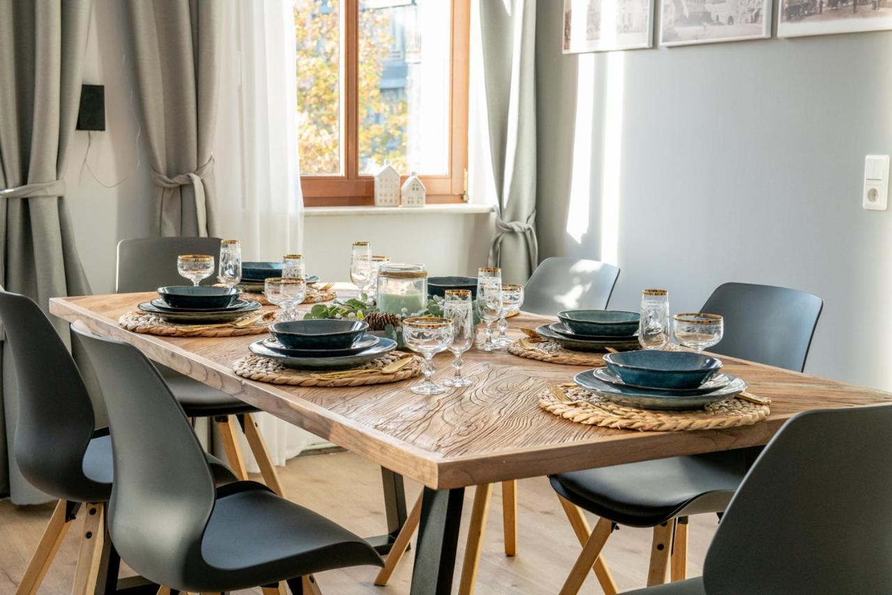 Apartment Kronprinz Zentral Mit Infrarot-Sauna Eisenach Exteriér fotografie
