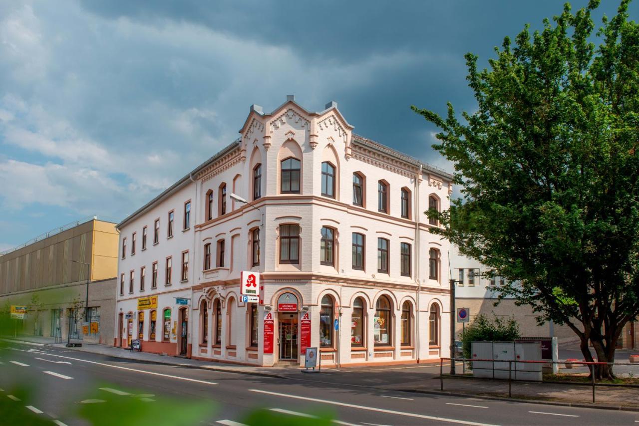 Apartment Kronprinz Zentral Mit Infrarot-Sauna Eisenach Exteriér fotografie