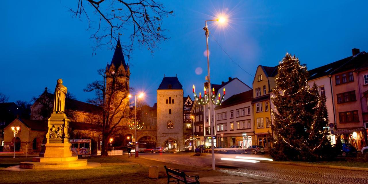 Apartment Kronprinz Zentral Mit Infrarot-Sauna Eisenach Exteriér fotografie