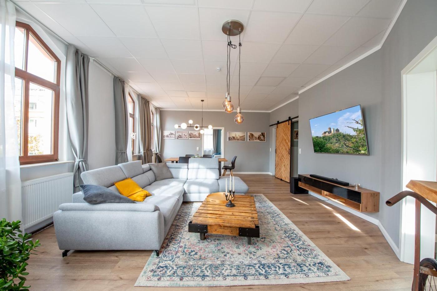 Apartment Kronprinz Zentral Mit Infrarot-Sauna Eisenach Exteriér fotografie